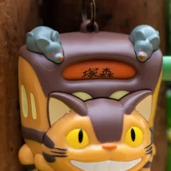 Maison Ghibli Porte-clés Kurukuru Chatbus Destination - Mon Voisin Totoro
