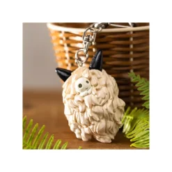 Maison Ghibli Porte-Clés Masque de San et Kodama - Princesse Mononoké