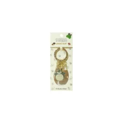 Maison Ghibli Porte-Clés Metal Totoro Gris Sourire – Mon Voisin Totoro