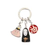 Maison Ghibli Porte-clés métal 3 personnages Arubaya - Le Voyage de Chihiro
