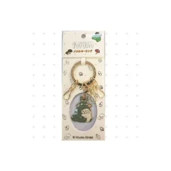 Maison Ghibli Porte-Clés Métal Totoro Gris – Mon Voisin Totoro