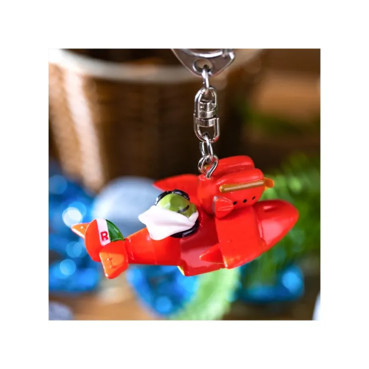 Maison Ghibli Porte-Clés Porco Rosso et Savoia - Porco Rosso
