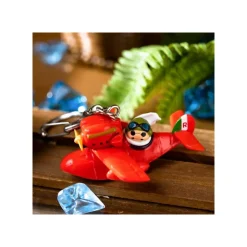 Maison Ghibli Porte-Clés Porco Rosso et Savoia - Porco Rosso