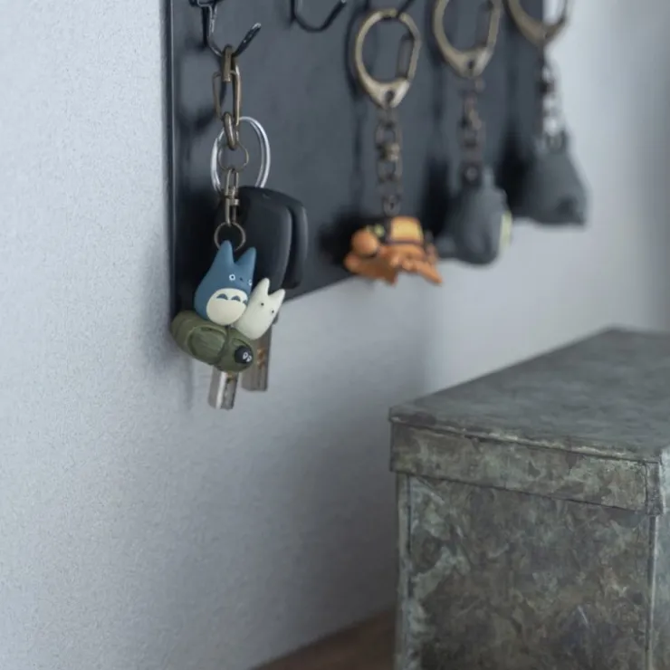 Maison Ghibli Porte-Clés Totoro Bleu et Blanc  - Mon Voisin Totoro