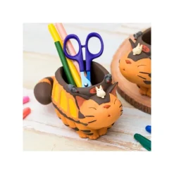 Maison Ghibli PORTE-CRAYONS CHATBUS - MON VOISIN TOTORO