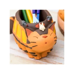 Maison Ghibli PORTE-CRAYONS CHATBUS - MON VOISIN TOTORO