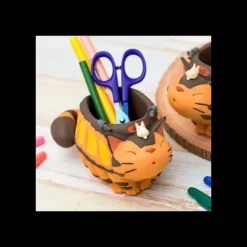 Maison Ghibli Porte-Crayons Chatbus - Mon Voisin Totoro