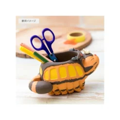 Maison Ghibli Porte-Crayons Chatbus - Mon Voisin Totoro