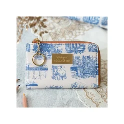 Maison Ghibli Portefeuille Bleu Nostalgie - Si tu tends l'oreille