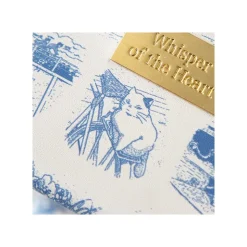 Maison Ghibli Portefeuille Bleu Nostalgie - Si tu tends l'oreille