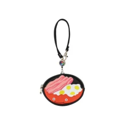 Maison Ghibli Porte-Monnaie Calcifer & Oeuf et Bacon - Le Château ambulant