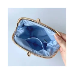 Maison Ghibli Porte-Monnaie Jiji Fleur bleue - Kiki la petite sorcière