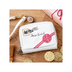 Maison Ghibli Porte-Monnaie Lettre Jiji avec cordon - Kiki la petite sorcière