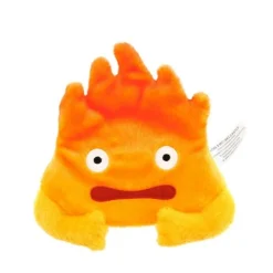 Maison Ghibli Porte-Monnaie Peluche Calcifer - Le Château ambulant