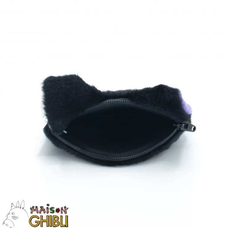 Maison Ghibli Porte-Monnaie Peluche Jiji - Kiki la petite sorcière