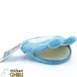 Maison Ghibli Porte-Monnaie Peluche Totoro Bleu - Mon Voisin Totoro