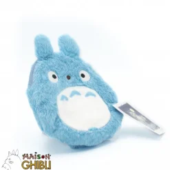Maison Ghibli Porte-Monnaie Peluche Totoro Bleu - Mon Voisin Totoro