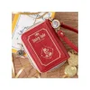 Maison Ghibli Porte-Monnaie Rouge Livre de contes - Si tu tends l'oreille