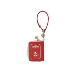 Maison Ghibli Porte-Monnaie Rouge Livre de contes - Si tu tends l'oreille