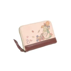 Maison Ghibli Porte-Monnaie Totoro Fleurs - Mon Voisin Totoro