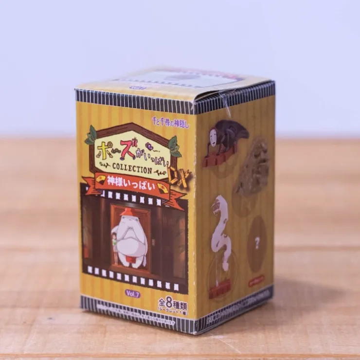 Maison Ghibli Pose Coll Assort. de 8 Figurines Dieux Unabara - Le Voyage de Chihiro