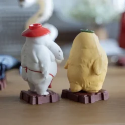 Maison Ghibli Pose Coll Assort. de 8 Figurines Dieux Unabara - Le Voyage de Chihiro