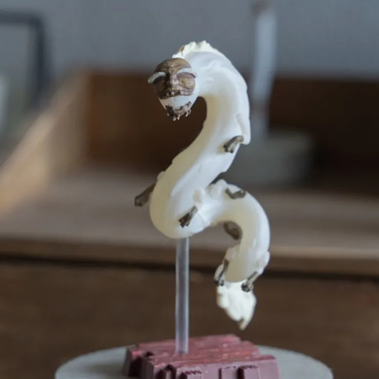 Maison Ghibli Pose Coll Assort. de 8 Figurines Dieux Unabara - Le Voyage de Chihiro
