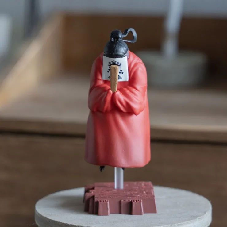 Maison Ghibli Pose Coll Assort. de 8 Figurines Dieux Unabara - Le Voyage de Chihiro