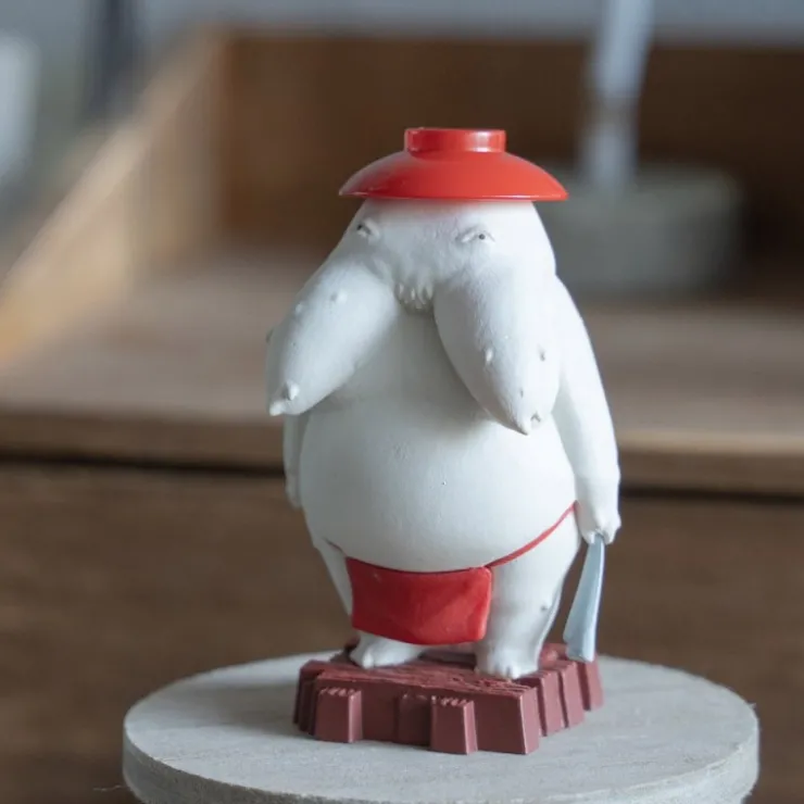 Maison Ghibli Pose Coll Assort. de 8 Figurines Dieux Unabara - Le Voyage de Chihiro