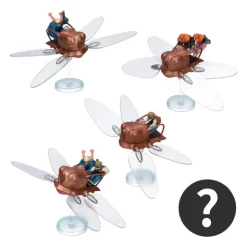 Maison Ghibli Pose Collec Assort. de 5 Figurines Flaptter - Le Château dans le ciel