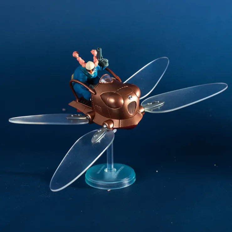 Maison Ghibli Pose Collec Assort. de 5 Figurines Flaptter - Le Château dans le ciel