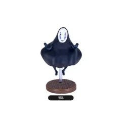 Maison Ghibli Pose Collec No Face Assortiment de 6 Figurines - Le Voyage de Chihiro