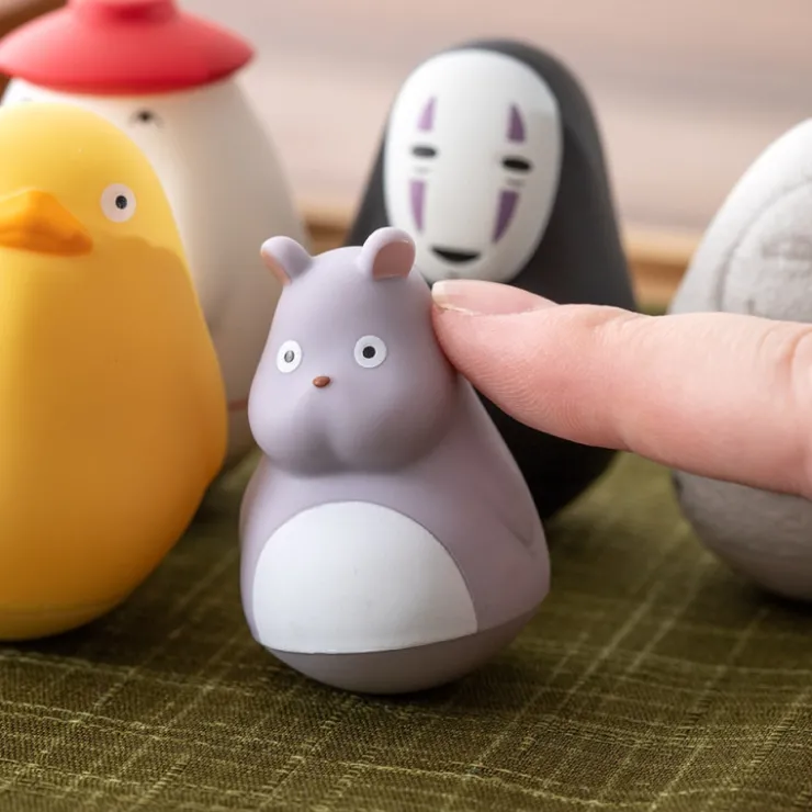 Maison Ghibli Pose Collect Assort. de 6 Figurines Roly-poly - Le Voyage de Chihiro