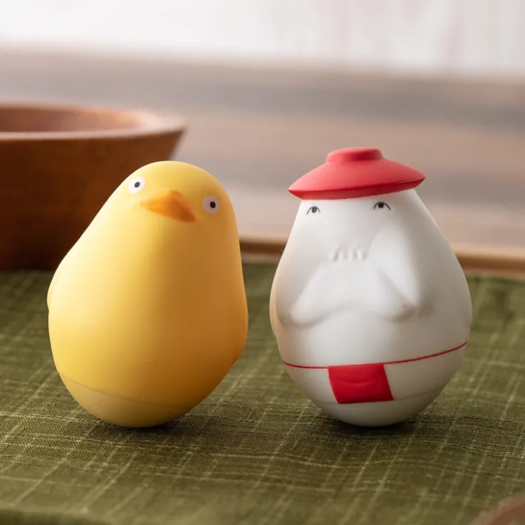Maison Ghibli Pose Collect Assort. de 6 Figurines Roly-poly - Le Voyage de Chihiro