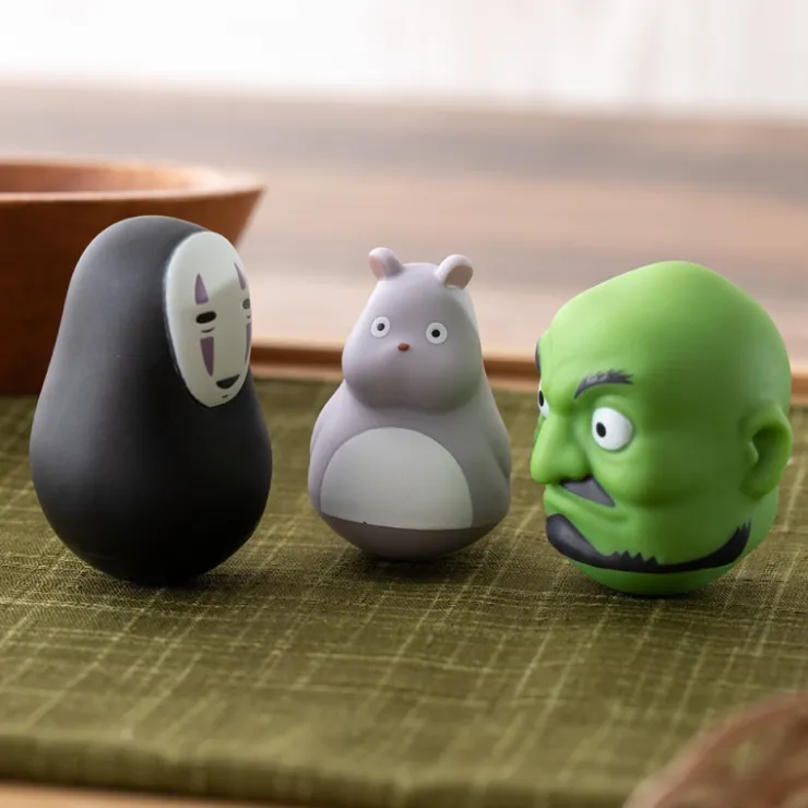 Maison Ghibli Pose Collect Assort. de 6 Figurines Roly-poly - Le Voyage de Chihiro