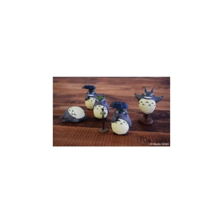 Maison Ghibli Pose Collection Assort. de 6 Figurines Totoro 01 - Mon Voisin Totoro