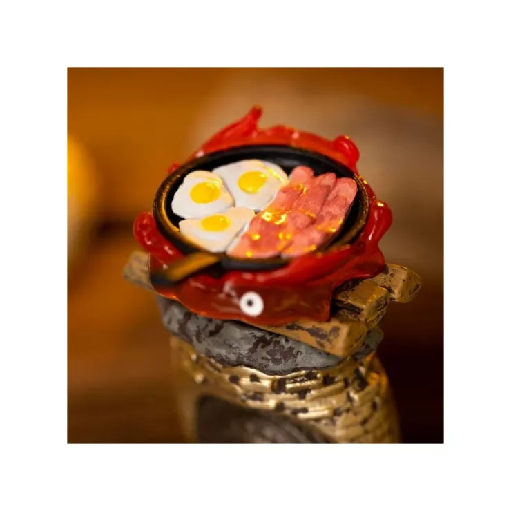 Maison Ghibli Pose Collection Assort. de 6 Bagues Calcifer - Le Château ambulant