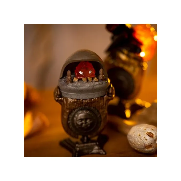 Maison Ghibli Pose Collection Assort. de 6 Bagues Calcifer - Le Château ambulant