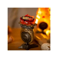 Maison Ghibli Pose Collection Assort. de 6 Bagues Calcifer - Le Château ambulant