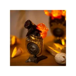 Maison Ghibli Pose Collection Assort. de 6 Bagues Calcifer - Le Château ambulant
