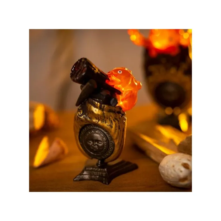 Maison Ghibli Pose Collection Assort. de 6 Bagues Calcifer - Le Château ambulant