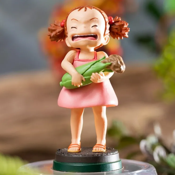 Maison Ghibli Pose Collection Assort. de 6 Figurines Mei - Mon Voisin Totoro
