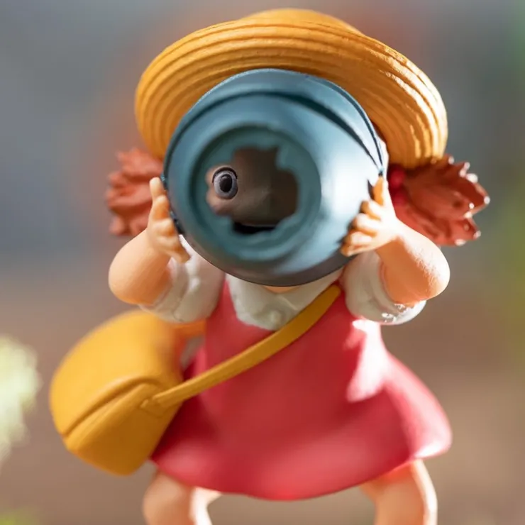 Maison Ghibli Pose Collection Assort. de 6 Figurines Mei - Mon Voisin Totoro