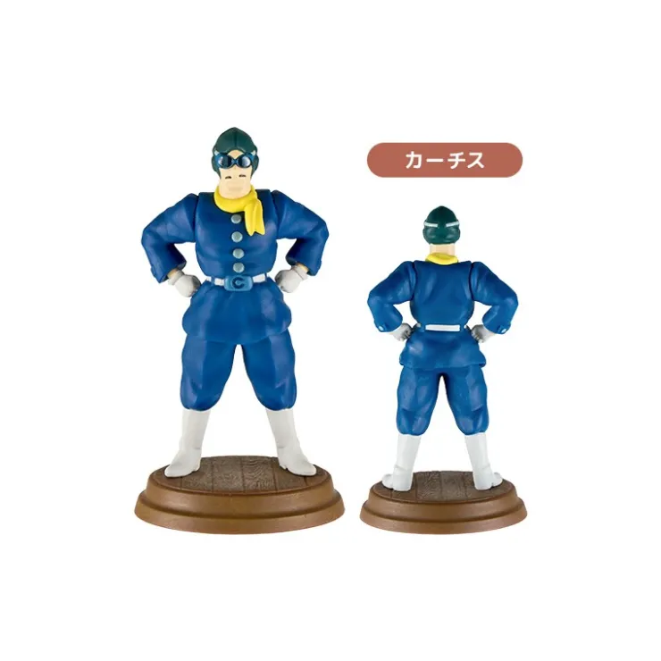 Maison Ghibli Pose Collection Assort. de 6 Figurines Marco - Porco Rosso