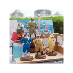 Maison Ghibli Pose Collection Assort. de 6 Figurines Marco - Porco Rosso