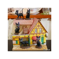 Maison Ghibli Pose Collection Assort. de 6 Figurines Jiji – Kiki la petite sorcière