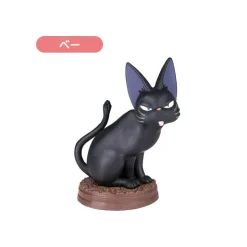 Maison Ghibli Pose Collection Assort. de 6 Figurines Jiji – Kiki la petite sorcière