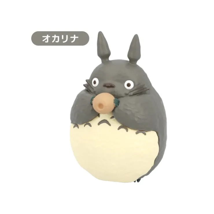 Maison Ghibli Pose Collection Assort. de 6 Figurines Totoro 02 – Mon Voisin Totoro