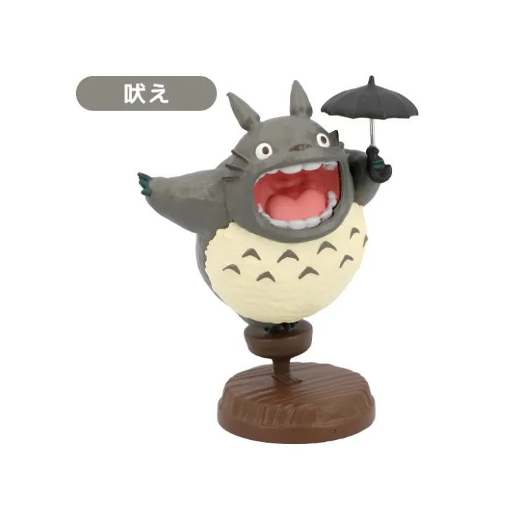 Maison Ghibli Pose Collection Assort. de 6 Figurines Totoro 02 – Mon Voisin Totoro