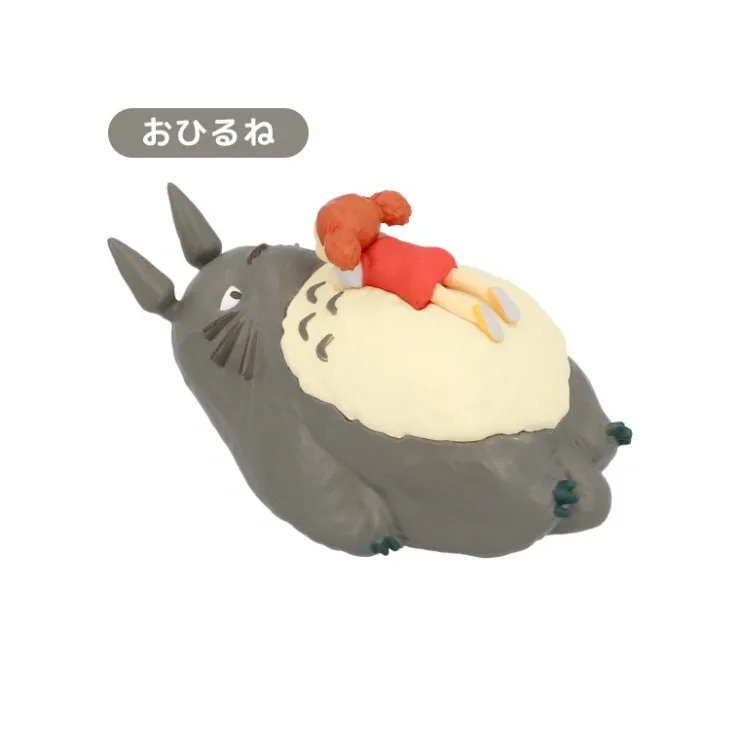 Maison Ghibli Pose Collection Assort. de 6 Figurines Totoro 02 – Mon Voisin Totoro